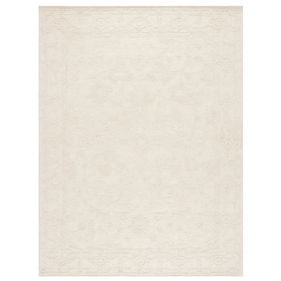 SAFAVIEH Marquee Marlyne Medallion Area Rug, Ivory, 8' x 10'