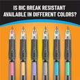 thumbnail image 5 of BIC Break Resistant Mechanical Pencils, No. 2, School Supplies, 0.7 mm, 2-Count, 5 of 12