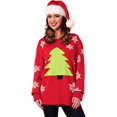 thumbnail image 2 of Chandail Arbre de Noël Adulte - Taille Moyenne, 2 of 4
