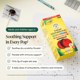 thumbnail image 2 of Beekeeper's Naturals Kids Lollipops With Vitamin D & Honey, Allergen Free, 10 Count, 2 of 10
