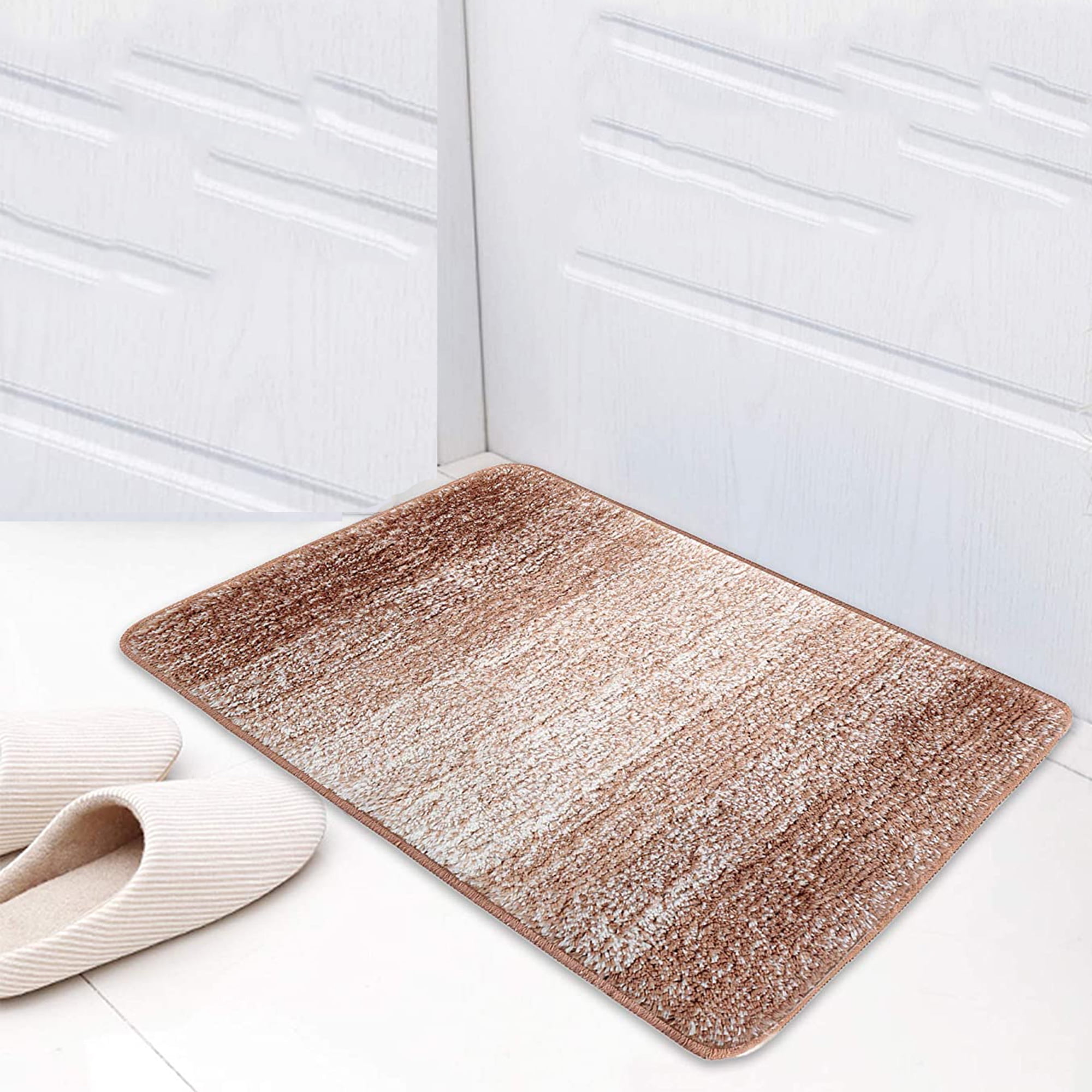 ALING Indoor Doormat Front Door Mat Super Absorbent Entrance Door Rug