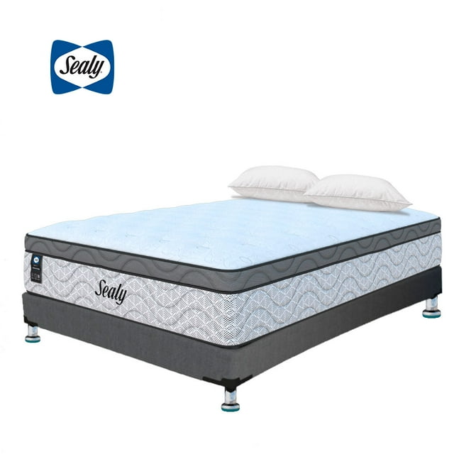 Colchón Sealy King Size Ortopédico Hipoalergénico | Linea Evolution