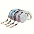 thumbnail image 2 of Retractable Dog Leash, Durable Nylon With One-Button Control, Great For Outdoor Walks & Travel With Small And Medium Pets, 2 of 5