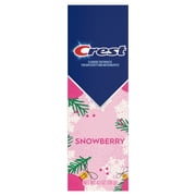 Crest Toothpaste, Snowberry Toothpaste, 4.1 oz