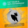 thumbnail image 5 of Cat Tailer Cat Tracker - Small and Lightweight Waterproof Bluetooth Pet Collar Attachment, 328 foot Range, Replaceable 6 Month Battery Life, Android/Apple iOS Compatible, 5 of 7