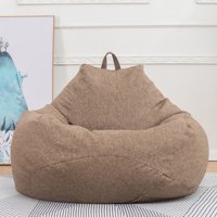 NK Super Soft Padded Sofa Sandbag Chair Cover is Perfect for Any Room Lounger Sofa Furniture Sofa Tatami Suitable for Adults Kids Size 27.6"x31.5" (Not Included Filling)