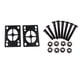 thumbnail image 1 of Longboard Skateboard Hardware Set Almohadillas De Amortiguación Elevadora De Repuesto Y Ejes De Camiones 35 mm + 3 mm, 1 of 9