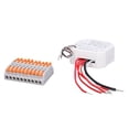thumbnail image 3 of WiFi Mini Smart Light Switch, Automatic Identification Sound Control Lighting 2.4GHz WiFi Switch Light Module Quick -10 Degrees Celsius  ~ +40 Degrees Celsius   For Smart Home, 3 of 8