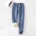 thumbnail image 1 of Pntutb mujeres nuevo invierno Color sólido polar tamaño grande Wei pantalones Casual Harun Leggings Pntutb Pntutb-5804, 1 of 9