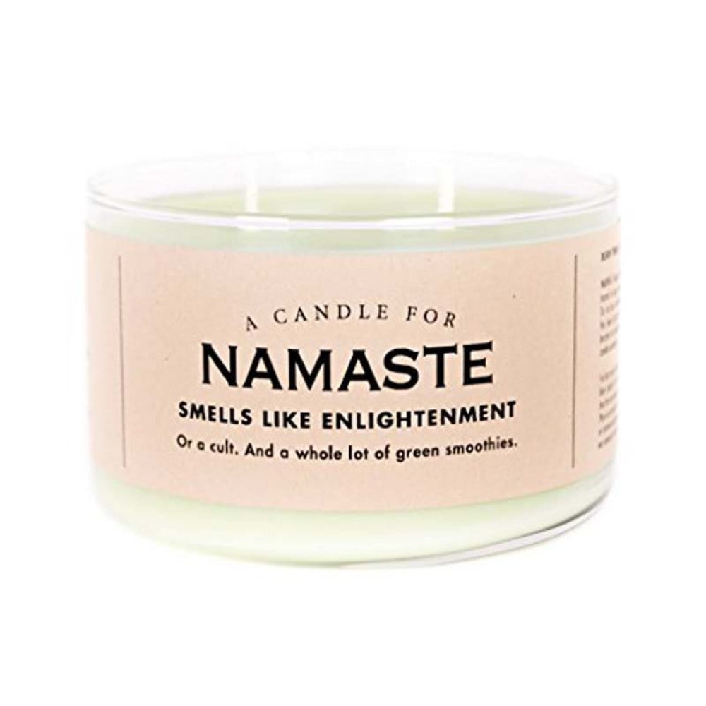 Namaste Candle