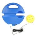 thumbnail image 2 of Rebotador De Práctica De Pickleball, Mejora Del Rendimiento, Entrenador De Golpe De Pickleball De Elasticidad Ajustable Portátil Para Adultos, Niños Principiantes, 2 of 7