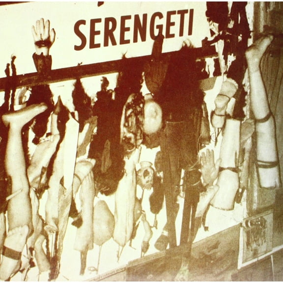 SERENGETI / TOBACCO & ADVANCE BASE Be a Man / Cubes & Tom Dooley (Vinyl Record)