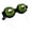 Green-2pcs, variant on Funny Winking Glasses, Winking Eye Glasses, Great for Party Pranks Selfies and Fun Moments