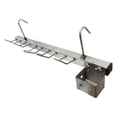 thumbnail image 3 of GROWTH TANK Stainless Steel Piglet Rack Pig Frame Hanging Rack Sturdy Holder Easy to, 3 of 9