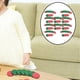 thumbnail image 3 of Contadores de aprendizaje de plástico de 200 Uds., discos de de fichas, juegos de mesa de Casino, discos en blanco, marcadores, fichas de Bingo, fichas de juego Verde blanco Hugo contar fichas, 3 of 10