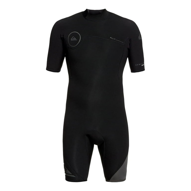 Quiksilver Syncro 2mm Back Zip Shorty Springsuit - Men's