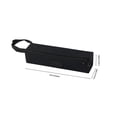 thumbnail image 3 of Ohmyroo Silicone Zipper Pouch With Handle Portable Makeup Brush Case For Travel Commute Organization 8.6 Inch, 3 of 6