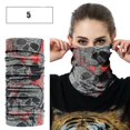 thumbnail image 1 of Moda hombres mujeres cabeza cara cuello parasol cuello polaina tubo Bandana bufanda deportes sombreros bufanda a prueba de polvo pesca al aire libre Deng Xun unisex, 1 of 2