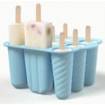 thumbnail image 1 of Molde for paletas de silicona de 1 pieza, molde for paletas casero de fácil liberación, 1 of 2