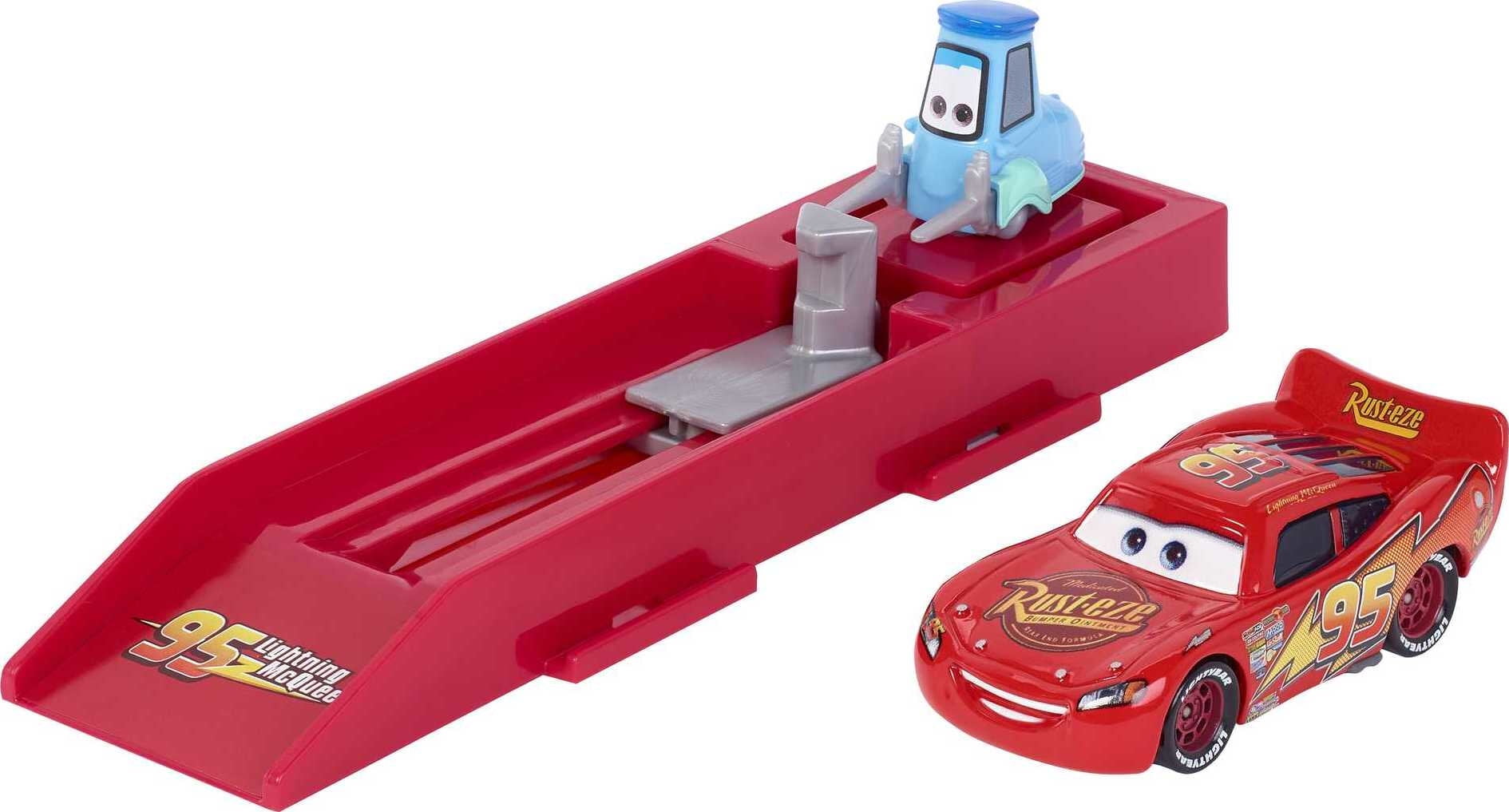 Disney And Pixar’s Cars DieCast Vehicle Launchers