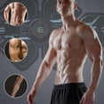 thumbnail image 1 of EMS Stimulateur d'Entraînement Musculaire Intelligent Portable, Patch Musculaire Abdominal Intelligent, Ceintures de Tonification Électroniques pour le Bureau et l'Extérieur, 1 of 9