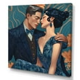 thumbnail image 2 of DESIGN ART Designart "Beautiful Asian Couple In Love Ii" Romantic Canvas Wall Art 36 in. wide x 36 in. high, 2 of 5