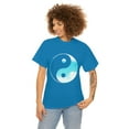 thumbnail image 4 of Yin-Yang Clouds T-Shirt, 4 of 8