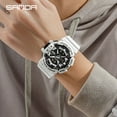 thumbnail image 4 of EXPLOJOY Men's Military Sport Watch – Dual Display Quartz Digital Wristwatch, 50M Waterproof, 4 of 7
