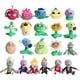 thumbnail image 3 of Plants vs Zombies juguetes colgantes de felpa, Peashooter, Cherry Bomb, PVZ, girasol, Squash, guisante dividido, muñeco de peluche suave, bolso, encanto, regalo para niños, 3 of 4