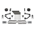 thumbnail image 2 of Fits 2014-2018 GMC Sierra 1500 Fabtech Motorsports Lift Kit Suspension K1091 Basic System; 4 Inch Front Lift; 4 Inch Rear Lift; Black Components, 2 of 2
