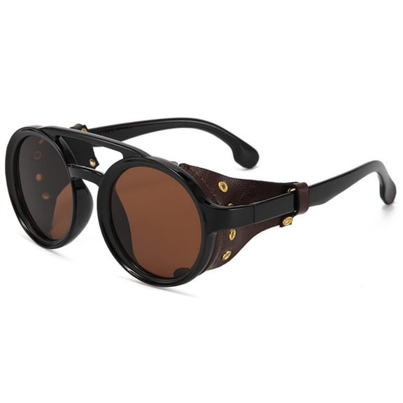 Adventure Ready Retro Windproof Sunglasses For Cycling Trekking Anti Dust Protections Lightweight