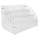 thumbnail image 4 of Portalápices acrílico transparente: expositor de lápices, soporte para brochas de maquillaje, organizador de vasos, accesorios de almacenamiento de papelería para útiles escolares de oficina., 4 of 5