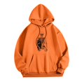 thumbnail image 1 of WEAIXIMIUNG Sweatshirts pour Femmes Tendance avec Slogans Sweat à Capuche Graphique pour Femmes Pull Oversize Manches Longues Décontracté avec Poches, 1 of 3