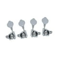thumbnail image 2 of BELOVING 4 Pieces Electric Guitar String Tuning Pegs Tuning Keys Wear Resistant Replacement Parts Machine Heads for Practice Accessory argent, 2 of 9