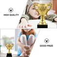 thumbnail image 4 of Huggegwe 2 Pcs Trophée Doré Trophées de Récompense Concours Compétitions pour Enfants (14cm) CJB91-59113, 4 of 9