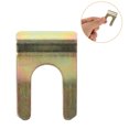 thumbnail image 1 of BESTYASH 20Ud Abrazaderas Metálicas Resistentes En U Para Sujeción Y Posicionamiento De Mangueras De, 1 of 8