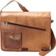 thumbnail image 2 of Sharo Classic Leather Bolso Mensajero para Ordenador, 2 of 5