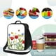 thumbnail image 4 of Fotbe Wild Herbs Lonchera Bolsa de Almuerzo para Hombres y Mujeres, Lonchera de Gran Capacidad, Bolsa de Almuerzo Reutilizable, Bolsa Térmica Aislante, 4 of 7