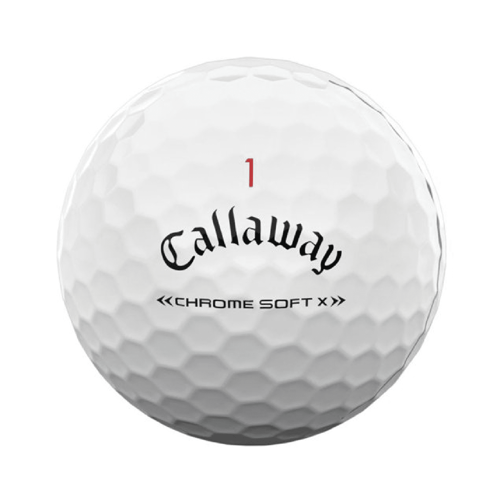 Callaway Golf 2022 Chrome Soft X Triple Track Golf Balls 12-pack, White