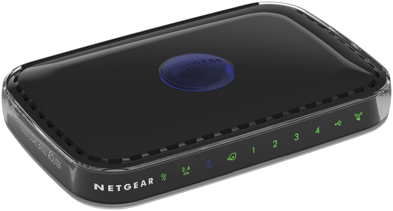 NETGEAR WNDR3400 N600 WiFi Router Black