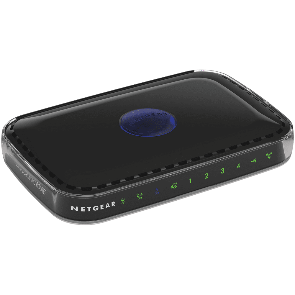 NETGEAR WNDR3400 N600 WiFi Router Black