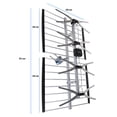 thumbnail image 2 of Antena Aerea Exterior Master TVANT-23ELEM de Alta Definicion, 2 of 5