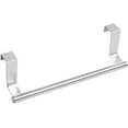 thumbnail image 1 of Qianli Towel Rack, Tea Towel Hook for Door Without Drilling, Towel Rack for Hanging on Cupboard, Stainless Steel Bathroom Towel Rack Kitchen Towel Rack (23cm), 1 of 5
