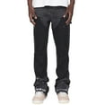 thumbnail image 2 of WAENQINLA Jeans for Men Stacked Flared Jean Y2K Baggy Streetwear Trendy Denim Pants Mid Waist Button Loose Fit Hip Hop Jeans Patchwork Stylish Trousers, 2 of 7