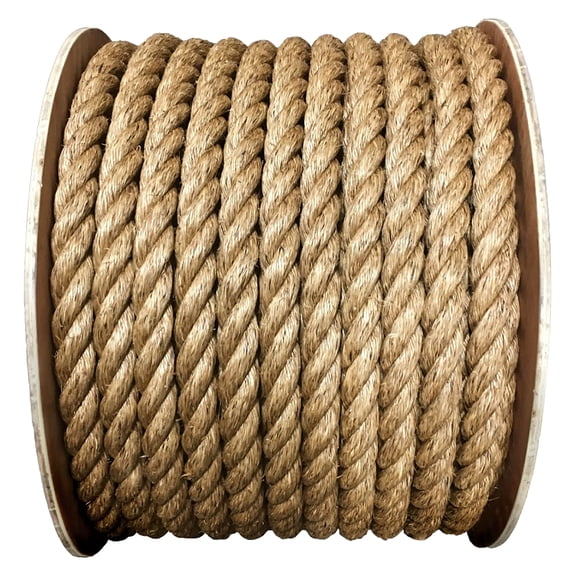 LEHIGH GROUP 5300845 ROPE SISAL 1/4INX600FT