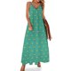 thumbnail image 1 of Vestido sin mangas con estampado de peces amarillos, vestidos de noche de lujo para mujer 2024, vestido suelto para mujer, vestido de verano para mujer, 1 of 7