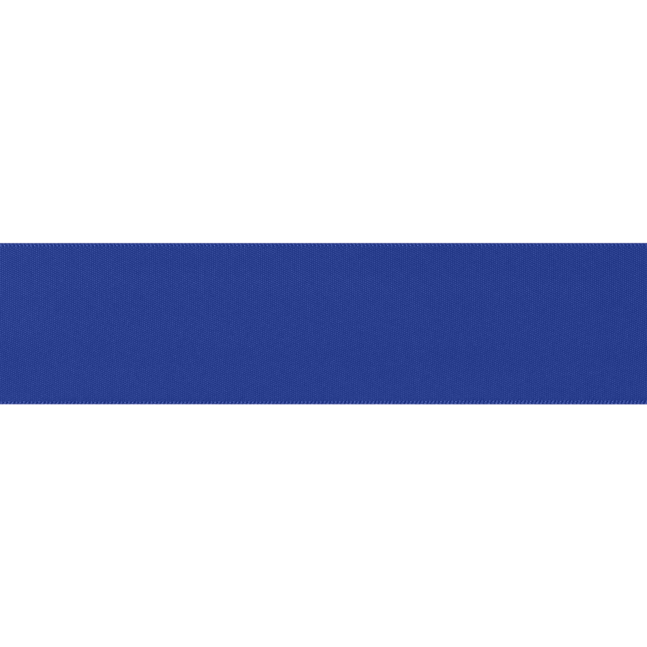 (2 pack) Offray Ribbon, Royal Blue 1 1/2 inch Single Face Satin Polyester Ribbon, 12 feet