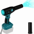 thumbnail image 4 of Soplador de aire seco para Bosch BAT622 18V, presión 400 g, potencia 500 W. Plumero inalámbrico que reemplaza latas de aire comprimido. Ideal para auto, teclado, computadora y cama de aire., 4 of 5