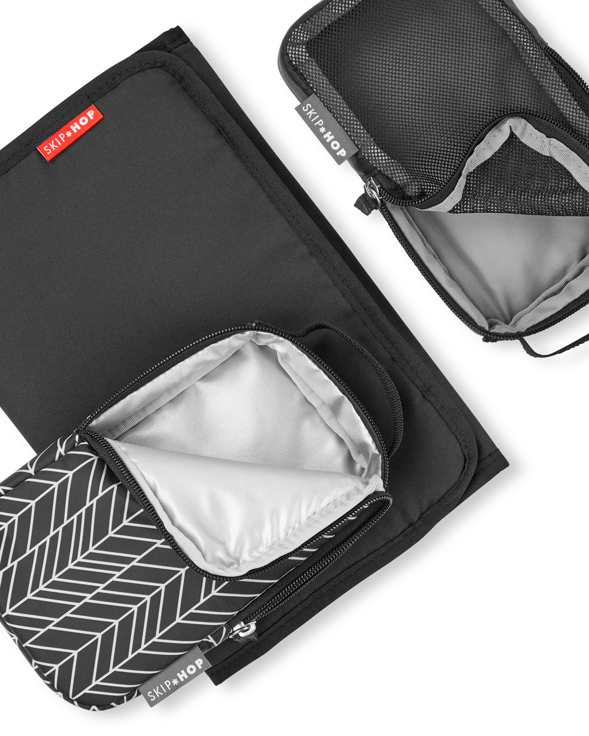 Skip Hop Forma Backpack Diaper Bag with Packing Cubes photo 4