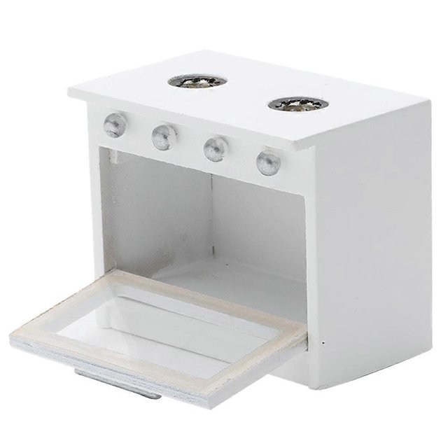 1pc Mini House Furniture Furniture Model Gas Stove Miniature Furniture